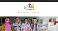 Desktop Screenshot of aminbengas.com
